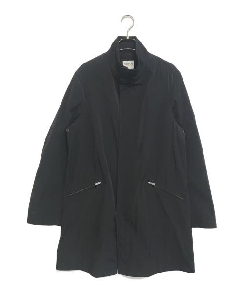 ARMANI COLLEZIONI（アルマーニ コレツィオーニ）ARMANI COLLEZIONI (アルマーニ コレツィオーニ) コート ブラック サイズ:46の古着・服飾アイテム