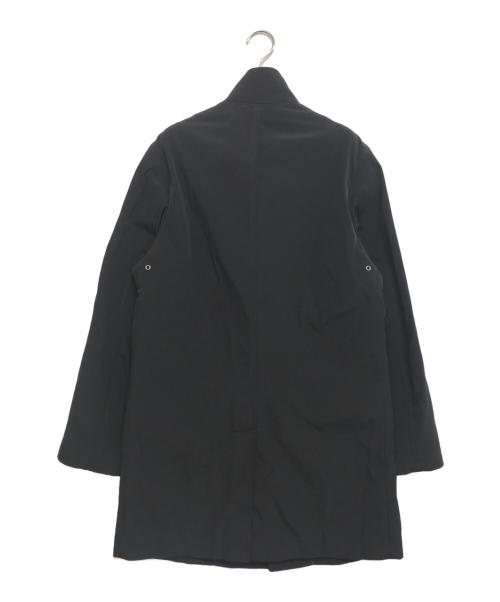 ARMANI COLLEZIONI（アルマーニ コレツィオーニ）ARMANI COLLEZIONI (アルマーニ コレツィオーニ) コート ブラック サイズ:46の古着・服飾アイテム