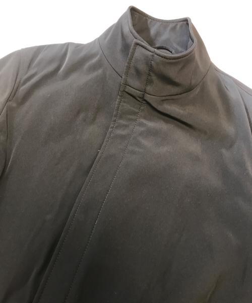 ARMANI COLLEZIONI（アルマーニ コレツィオーニ）ARMANI COLLEZIONI (アルマーニ コレツィオーニ) コート ブラック サイズ:46の古着・服飾アイテム