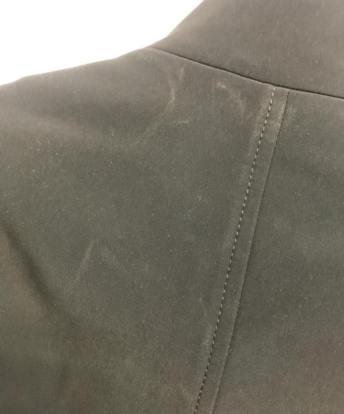 ARMANI COLLEZIONI（アルマーニ コレツィオーニ）ARMANI COLLEZIONI (アルマーニ コレツィオーニ) コート ブラック サイズ:46の古着・服飾アイテム