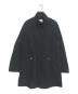 ARMANI COLLEZIONI（アルマーニ コレツィオーニ）の古着「コート」｜ブラック
