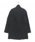 ARMANI COLLEZIONI (アルマーニ コレツィオーニ) コート ブラック サイズ:46：15000円