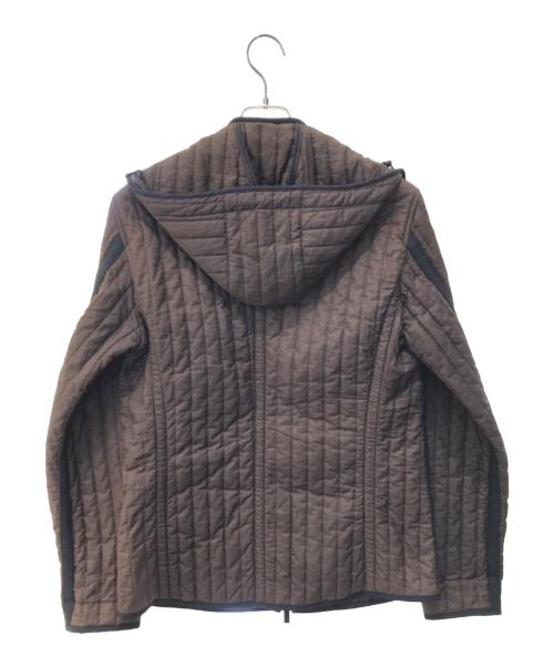 ARMANI COLLEZIONI（アルマーニ コレツィオーニ）ARMANI COLLEZIONI (アルマーニ コレツィオーニ) ジャケット ブラウン サイズ:48の古着・服飾アイテム