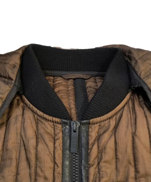ARMANI COLLEZIONI（アルマーニ コレツィオーニ）ARMANI COLLEZIONI (アルマーニ コレツィオーニ) ジャケット ブラウン サイズ:48の古着・服飾アイテム