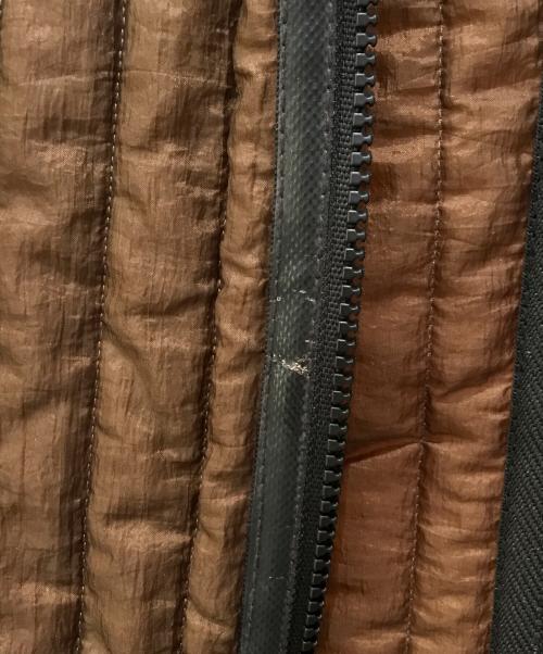 ARMANI COLLEZIONI（アルマーニ コレツィオーニ）ARMANI COLLEZIONI (アルマーニ コレツィオーニ) ジャケット ブラウン サイズ:48の古着・服飾アイテム