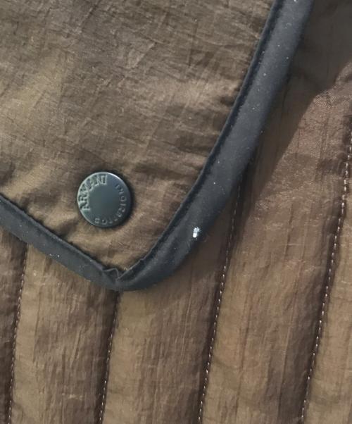 ARMANI COLLEZIONI（アルマーニ コレツィオーニ）ARMANI COLLEZIONI (アルマーニ コレツィオーニ) ジャケット ブラウン サイズ:48の古着・服飾アイテム