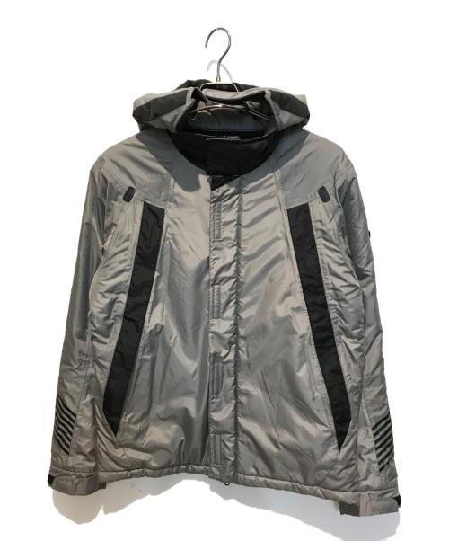 EA7（イーエーセブン）EA7 (イーエーセブン) ジャケット グレー サイズ:Lの古着・服飾アイテム