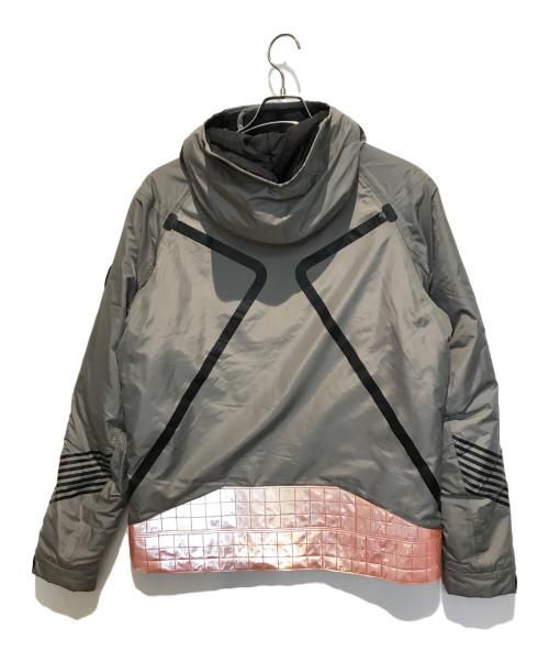 EA7（イーエーセブン）EA7 (イーエーセブン) ジャケット グレー サイズ:Lの古着・服飾アイテム