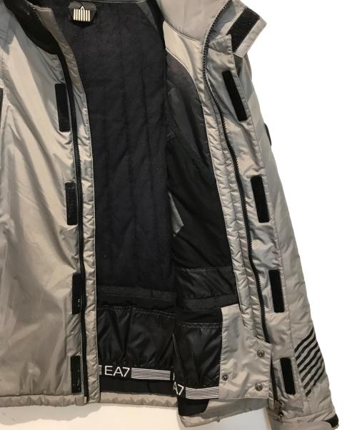 EA7（イーエーセブン）EA7 (イーエーセブン) ジャケット グレー サイズ:Lの古着・服飾アイテム