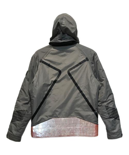 EA7（イーエーセブン）EA7 (イーエーセブン) ジャケット グレー サイズ:Lの古着・服飾アイテム