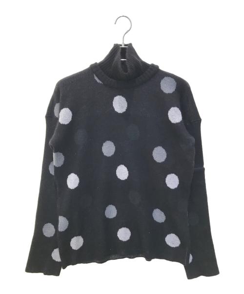 EMPORIO ARMANI（エンポリオ アルマーニ）EMPORIO ARMANI (エンポリオアルマーニ) ニット ブラック サイズ:50の古着・服飾アイテム