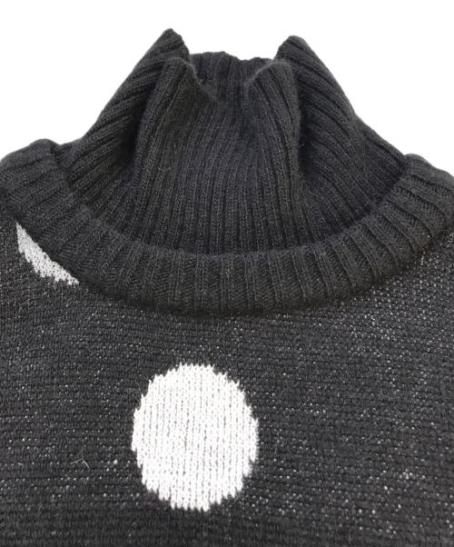 EMPORIO ARMANI（エンポリオ アルマーニ）EMPORIO ARMANI (エンポリオアルマーニ) ニット ブラック サイズ:50の古着・服飾アイテム