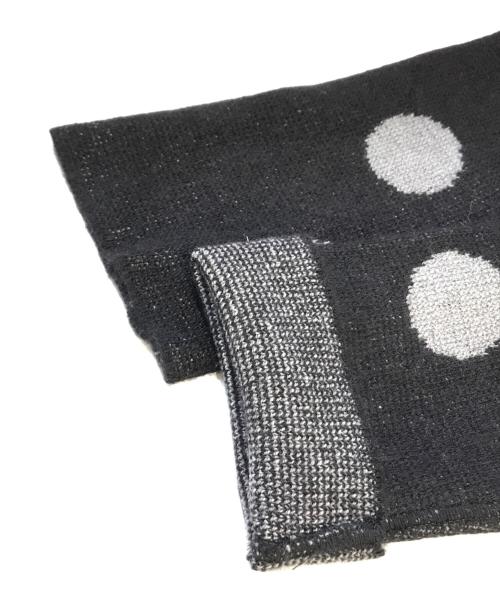 EMPORIO ARMANI（エンポリオ アルマーニ）EMPORIO ARMANI (エンポリオアルマーニ) ニット ブラック サイズ:50の古着・服飾アイテム