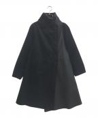 GIORGIO ARMANIジョルジョアルマーニ）の古着「ウールラップコート」｜ブラック