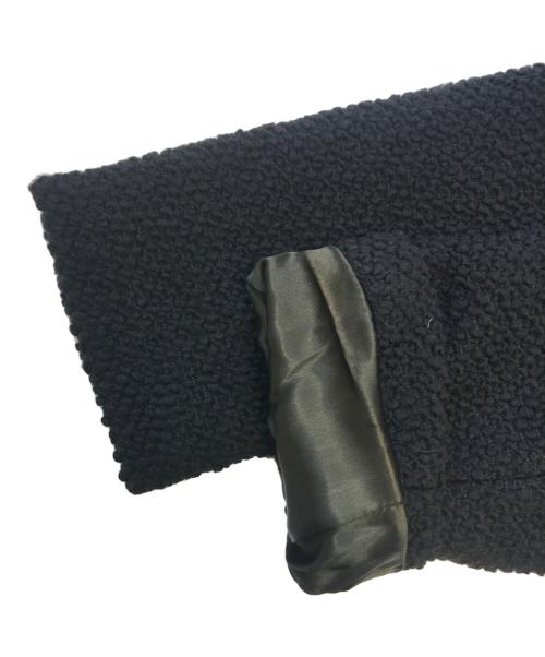 EMPORIO ARMANI（エンポリオアルマーニ）EMPORIO ARMANI (エンポリオアルマーニ) ハイネックロングコート ブラック サイズ:40の古着・服飾アイテム