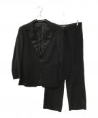 EMPORIO ARMANIエンポリオアルマーニ）の古着「セットアップスーツ」｜ブラック