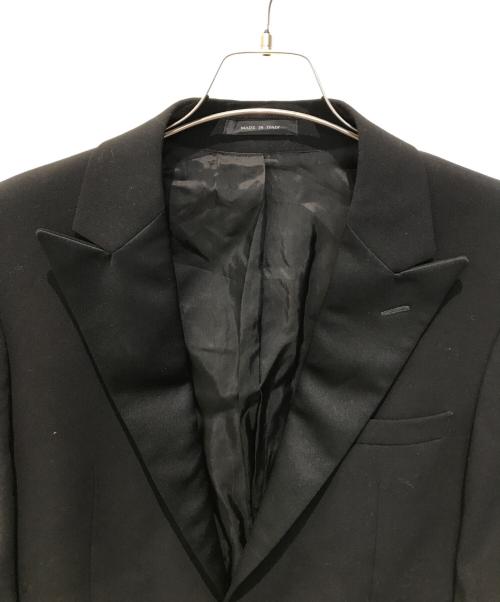 EMPORIO ARMANI（エンポリオアルマーニ）EMPORIO ARMANI (エンポリオアルマーニ) セットアップスーツ ブラック サイズ:50の古着・服飾アイテム