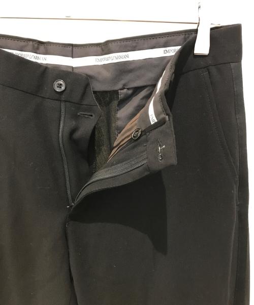EMPORIO ARMANI（エンポリオアルマーニ）EMPORIO ARMANI (エンポリオアルマーニ) セットアップスーツ ブラック サイズ:50の古着・服飾アイテム