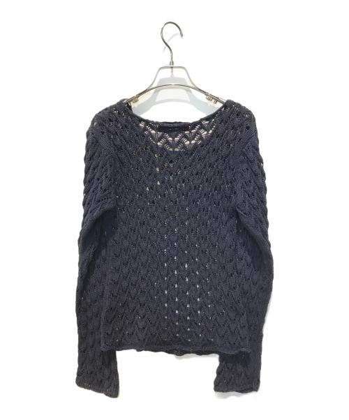 tricot COMME des GARCONS（トリココムデギャルソン）tricot COMME des GARCONS (トリココムデギャルソン) ニット ネイビー サイズ:表記無しの古着・服飾アイテム