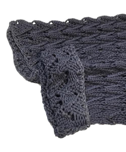 tricot COMME des GARCONS（トリココムデギャルソン）tricot COMME des GARCONS (トリココムデギャルソン) ニット ネイビー サイズ:表記無しの古着・服飾アイテム