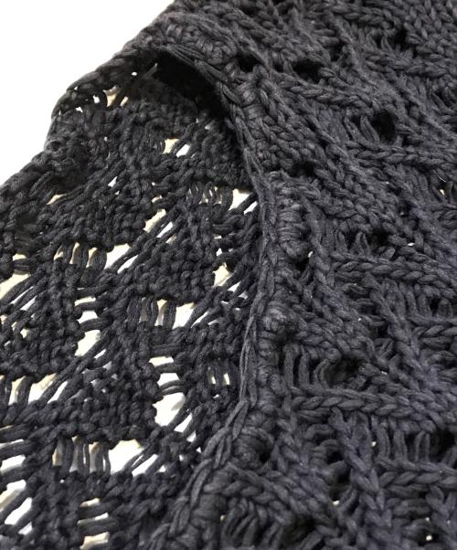 tricot COMME des GARCONS（トリココムデギャルソン）tricot COMME des GARCONS (トリココムデギャルソン) ニット ネイビー サイズ:表記無しの古着・服飾アイテム