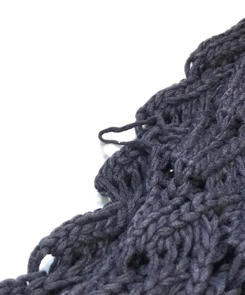 tricot COMME des GARCONS（トリココムデギャルソン）tricot COMME des GARCONS (トリココムデギャルソン) ニット ネイビー サイズ:表記無しの古着・服飾アイテム