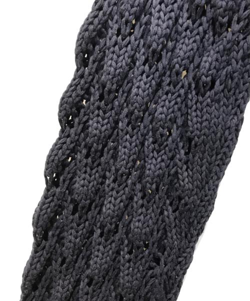 tricot COMME des GARCONS（トリココムデギャルソン）tricot COMME des GARCONS (トリココムデギャルソン) ニット ネイビー サイズ:表記無しの古着・服飾アイテム