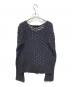 tricot COMME des GARCONS (トリココムデギャルソン) ニット ネイビー サイズ:表記無し：4000円