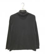 STEVEN ALANスティーブンアラン）の古着「チューブボディ タートルネック カットソー　8112-199-0434」｜ブラック