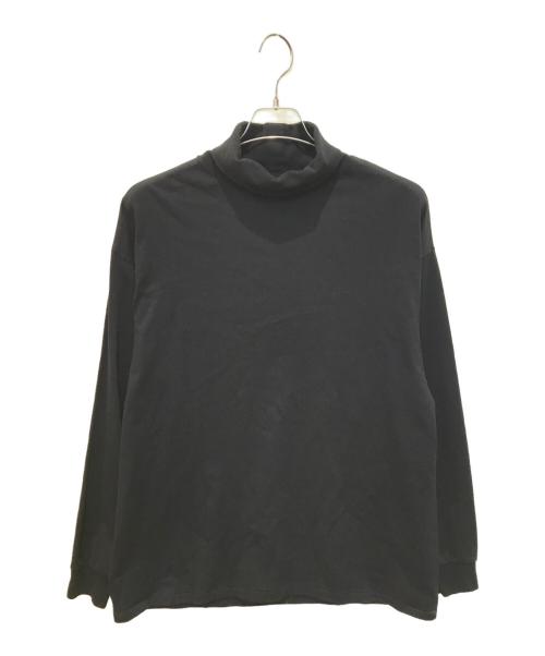 STEVEN ALAN（スティーブンアラン）STEVEN ALAN (スティーブンアラン) チューブボディ タートルネック カットソー　8112-199-0434 ブラック サイズ:MEDIUMの古着・服飾アイテム