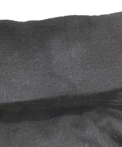 STEVEN ALAN（スティーブンアラン）STEVEN ALAN (スティーブンアラン) チューブボディ タートルネック カットソー　8112-199-0434 ブラック サイズ:MEDIUMの古着・服飾アイテム