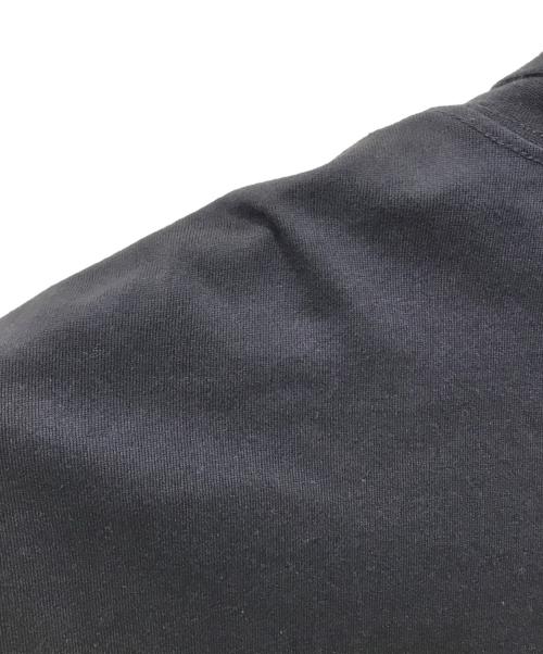 STEVEN ALAN（スティーブンアラン）STEVEN ALAN (スティーブンアラン) チューブボディ タートルネック カットソー　8112-199-0434 ブラック サイズ:MEDIUMの古着・服飾アイテム