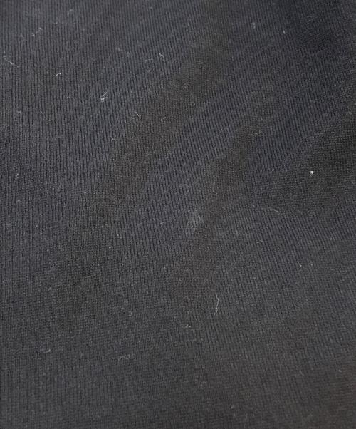 STEVEN ALAN（スティーブンアラン）STEVEN ALAN (スティーブンアラン) チューブボディ タートルネック カットソー　8112-199-0434 ブラック サイズ:MEDIUMの古着・服飾アイテム