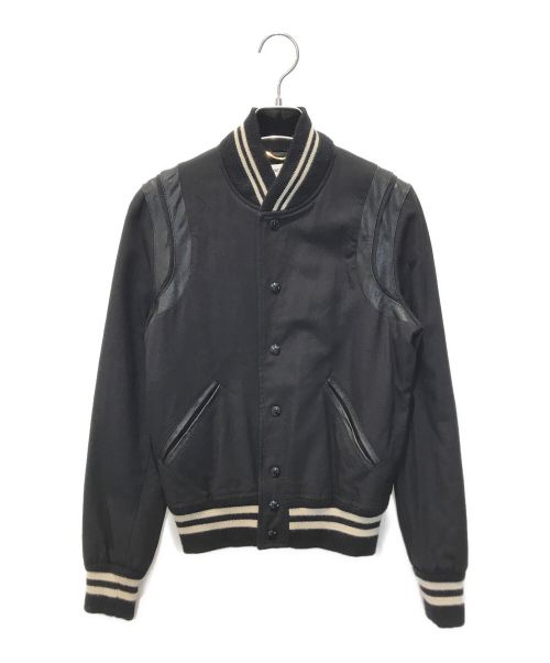 Saint Laurent Paris（サンローランパリ）Saint Laurent Paris (サンローランパリ) テディジャケット　376283 Y239W ブラック サイズ:表記無しの古着・服飾アイテム