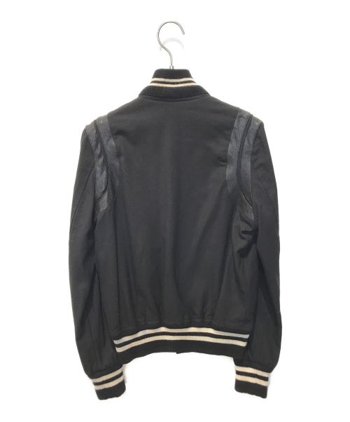 Saint Laurent Paris（サンローランパリ）Saint Laurent Paris (サンローランパリ) テディジャケット　376283 Y239W ブラック サイズ:表記無しの古着・服飾アイテム