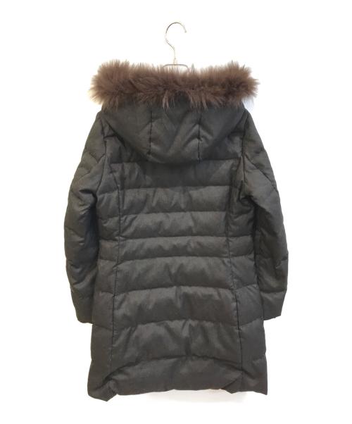 any Sis（エニィスィス）any Sis (エニィスィス) リッチファーフードロング ダウン ブラック サイズ:Sの古着・服飾アイテム