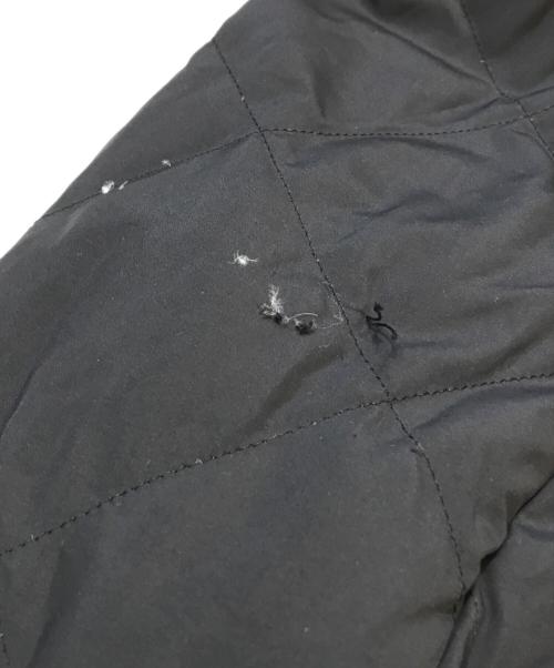 UNFILO（アンフィーロ）UNFILO (アンフィーロ) TAION (タイオン) リバーシブルボアダウン ブラック×ホワイト サイズ:Sの古着・服飾アイテム