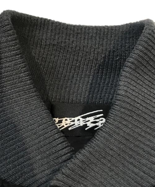 genzai（ゲンザイ）genzai (ゲンザイ) スタジャン ブラック サイズ:Lの古着・服飾アイテム