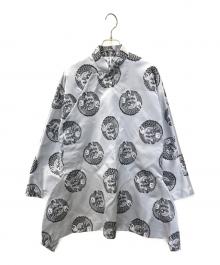 COMME des GARCONS COMME des GARCONS（コムデギャルソン コムデギャルソン）の古着「エンブロイダリードレス　RN-O025」｜グレー