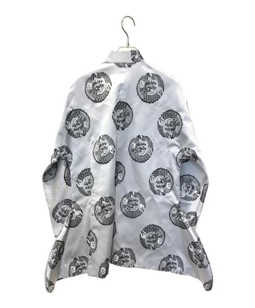 COMME des GARCONS COMME des GARCONS（コムデギャルソン コムデギャルソン）COMME des GARCONS COMME des GARCONS (コムデギャルソン コムデギャルソン) エンブロイダリードレス　RN-O025 グレー サイズ:XS 未使用品の古着・服飾アイテム