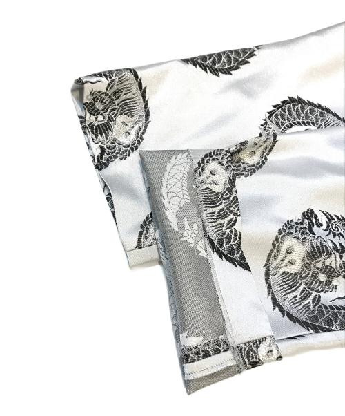 COMME des GARCONS COMME des GARCONS（コムデギャルソン コムデギャルソン）COMME des GARCONS COMME des GARCONS (コムデギャルソン コムデギャルソン) エンブロイダリードレス　RN-O025 グレー サイズ:XS 未使用品の古着・服飾アイテム