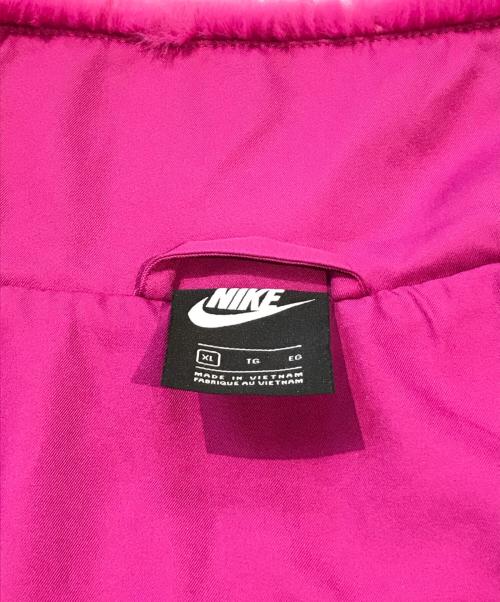 NIKE（ナイキ）NIKE (ナイキ) ボアジャケット ショッキングピンク サイズ:XLの古着・服飾アイテム