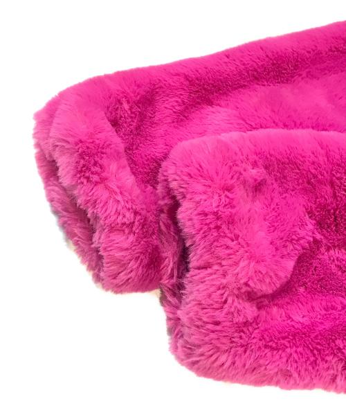 NIKE（ナイキ）NIKE (ナイキ) ボアジャケット ショッキングピンク サイズ:XLの古着・服飾アイテム