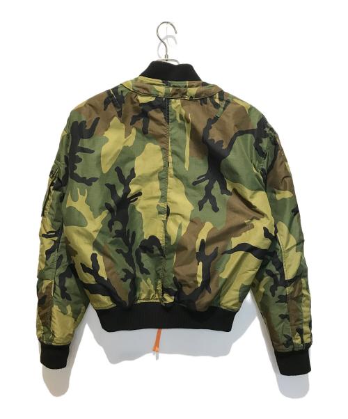 DSQUARED2（ディースクエアード）DSQUARED2 (ディースクエアード) カモフラジャケット オリーブ サイズ:XLの古着・服飾アイテム