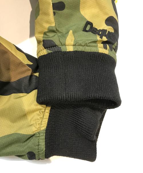 DSQUARED2（ディースクエアード）DSQUARED2 (ディースクエアード) カモフラジャケット オリーブ サイズ:XLの古着・服飾アイテム
