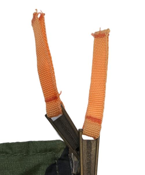 DSQUARED2（ディースクエアード）DSQUARED2 (ディースクエアード) カモフラジャケット オリーブ サイズ:XLの古着・服飾アイテム