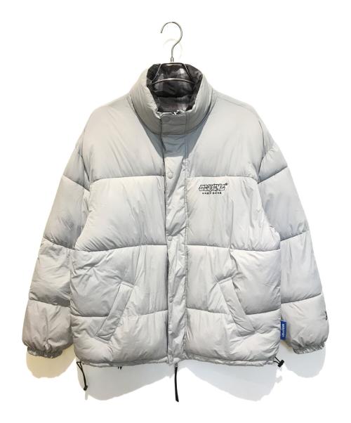 SEQUENZ（シークエンズ）sequenz (シークエンズ) 中綿ジャケット グレー サイズ:XLの古着・服飾アイテム