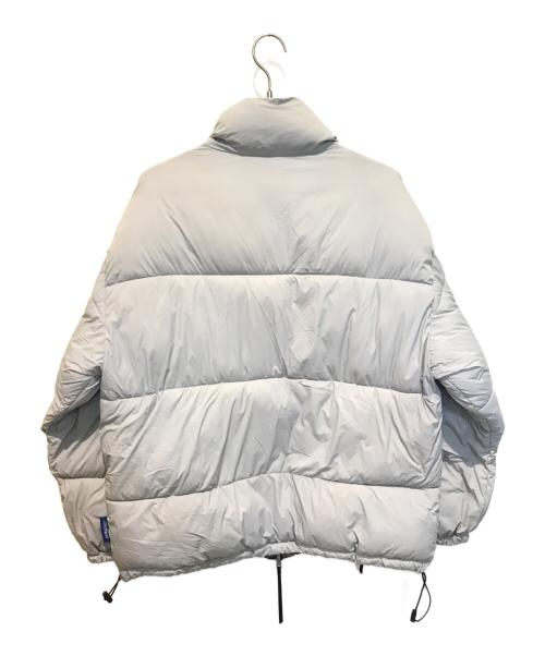 SEQUENZ（シークエンズ）sequenz (シークエンズ) 中綿ジャケット グレー サイズ:XLの古着・服飾アイテム