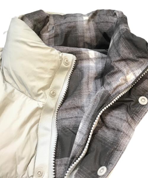 SEQUENZ（シークエンズ）sequenz (シークエンズ) 中綿ジャケット グレー サイズ:XLの古着・服飾アイテム