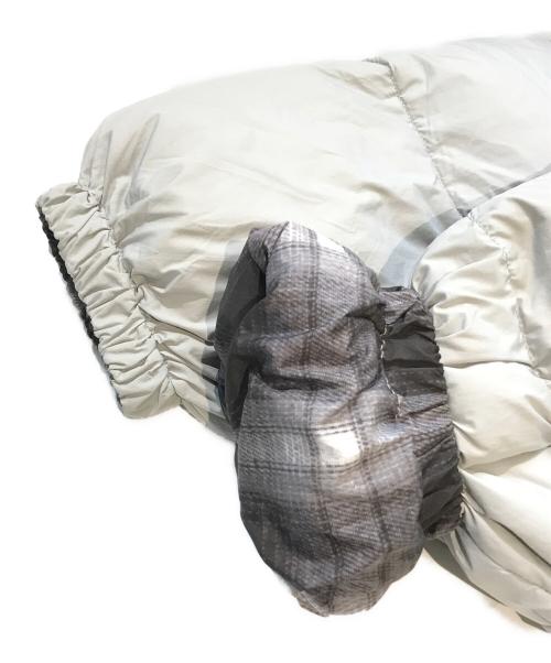 SEQUENZ（シークエンズ）sequenz (シークエンズ) 中綿ジャケット グレー サイズ:XLの古着・服飾アイテム